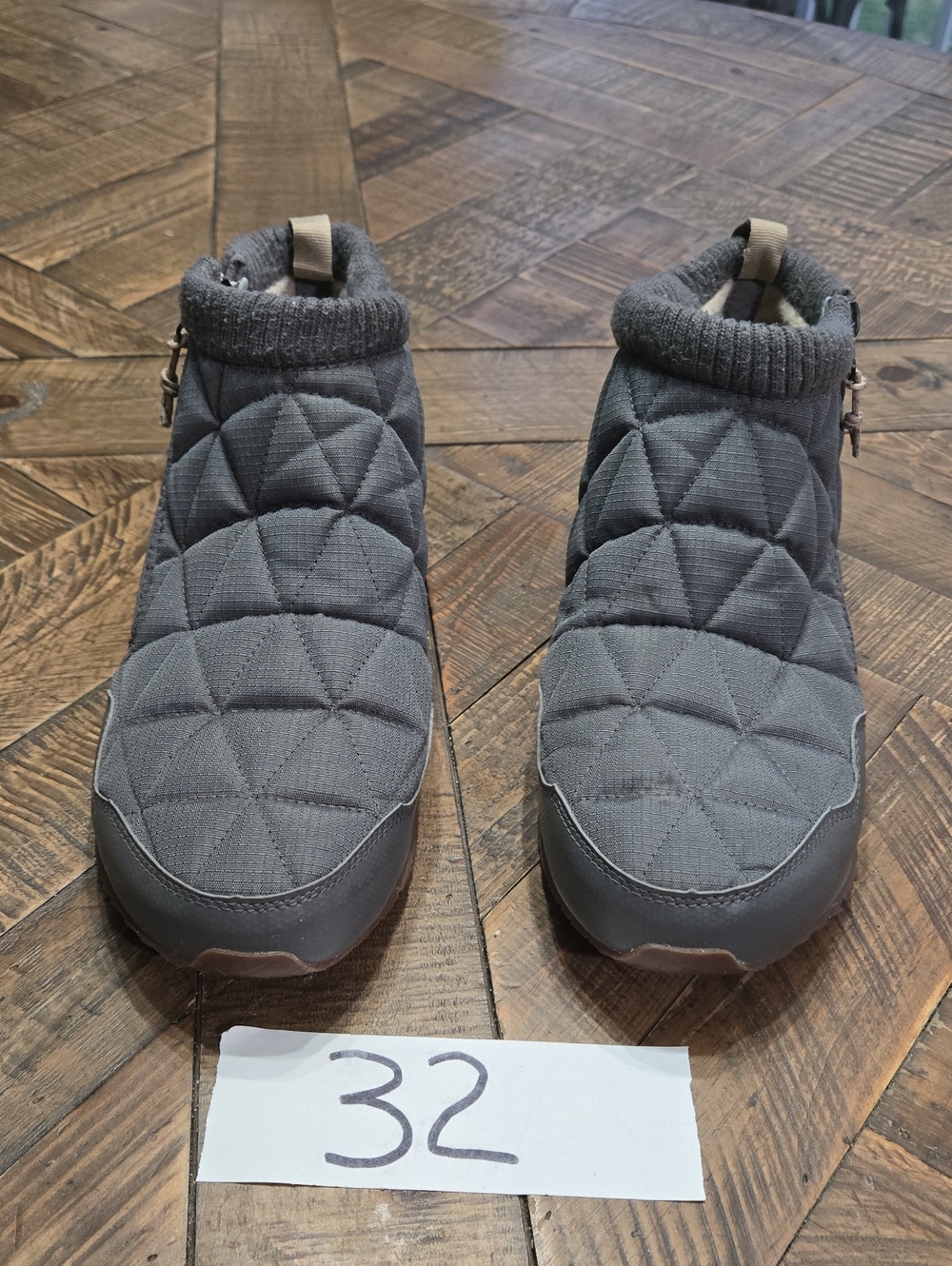 Teva ReEmber Mid Quilted Bootie Gray 1125310 Men's Size 12